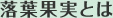 落葉果実とは